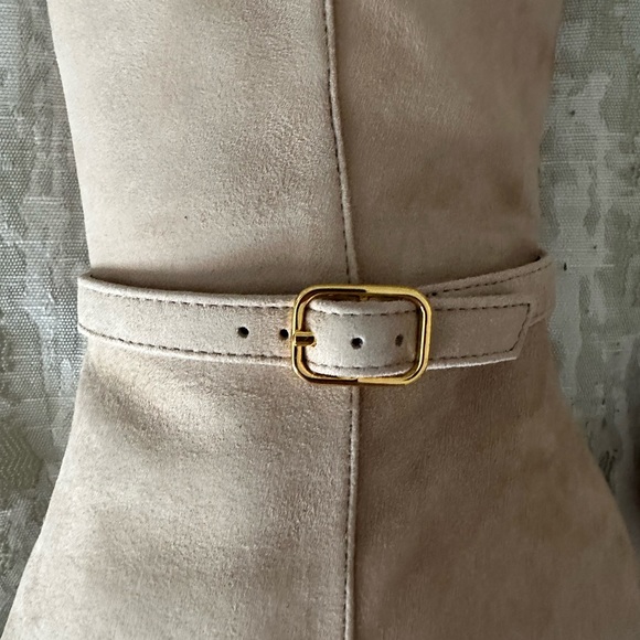 NWT Linea Paola suede boots - Picture 6 of 8